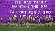 Freo’s cheeky dig at The West with ‘back page’ banner