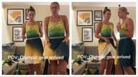 Matildas stars REACT to questionable Olympics outfits