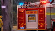 Mechanics workshop goes up in flames in Armadale