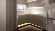 Wild look inside new Qantas plane