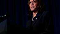 Kamala Harris claims Donald Trump wants to take US back to time before 'equal rights'