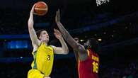 Boomers overcome Spain in fiery Games foul-fest