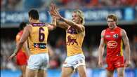 Lions burn Suns to extend AFL run