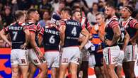 Roosters surprised but not fazed by their damning stats