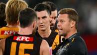 Sam Mitchell keeps lid on 'Showbiz Hawks' hype