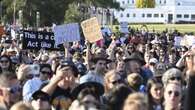 Thousands of women take to streets