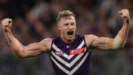 Fremantle win derby on a night where things got personal