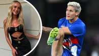 AFL WAG reveals scandalous story of meeting fiance Rory Lobb