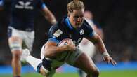 Van der Merwe tries for place in Scotland history