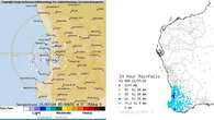 Rain, strong winds & possible storms to smash WA this week