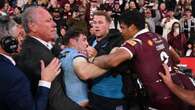 NRL stands firm on Origin bans, handling of fight night