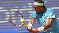 Nadal beats Ajdukovic to reach first final since 2022