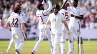 Windies strike back late on as England hit a wobble
