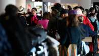 Perth Airport chaos as holidaymakers stuck at check-in desks