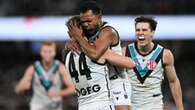 Power surge past Blues for crucial comeback win