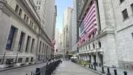 Wall St investors weigh GDP data after tech mauling