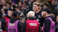 Carlton gun sidelined by horror double injury blow