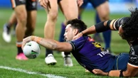 Storm thump Tigers, claim NRL top spot