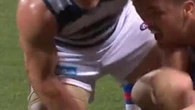 AFL captain’s ‘weak as p**s’ act