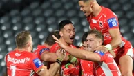 Late Dragons field goal shocks Warriors