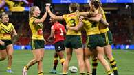 Jillaroos winger stars in record in 17-try PNG romp