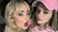 Joey King 'cried' when she saw Sabrina Carpenter in concert: 'I love you, perfect girl...'