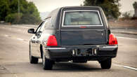 Dead body tumbles out of hearse in shocking incident