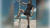 Kilty as charged: Gladiator star gives it a bit of leg in GQ