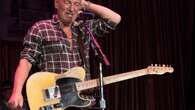 'I am going to keep going until it’s over...' Bruce Springsteen vows to never retire