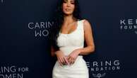 Kim Kardashian 'is focused on being a mom'