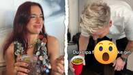 Gordon Ramsay’s reaction to Dua Lipa’s spicy drink recipe