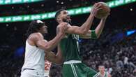 Tatum leads NBA season-opening Celtics barrage v Knicks