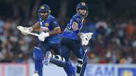 Sri Lanka storm to first T20I series win over Windies