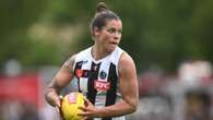 Magpies captain Davey to miss rest of the AFLW season