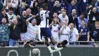 Ange's Spurs rebound with crushing 4-1 win over Hammers