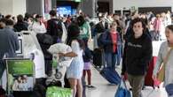 Chaos as strike hits major airports