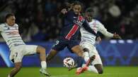 Barcola stars as undermanned PSG top French league