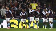 Duran delivers again, Villa top Champions League table