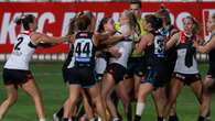 Port beat Saints to move into AFLW top eight