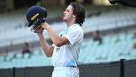 Konstas blows a big chance as MCG duck has Smith fuming