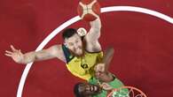 Australian basketball star, NBA champion Baynes retires