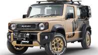 Suzuki Jimny gets tough makeover, Swift gets sporty new look