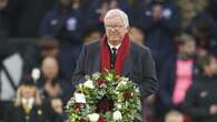 Man United fans pay tribute to iconic striker Denis Law