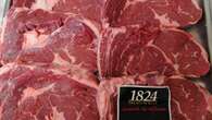 Aussie red meat booms to record high