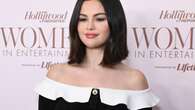 Selena Gomez hands out sandwiches to wildfire victims