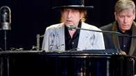 Bob Dylan's lyric draft sells for over 500k