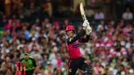 Thunder chasing 152 to win BBL derby final