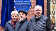 'What a terrific honour...' Stock Aitken Waterman receive Blue Plaque recognising their contribution to British music