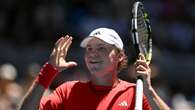 Michelsen matches Sampras, Agassi with Open charge