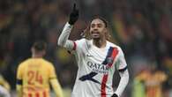 PSG struggle past Lens to take 10-point lead in France